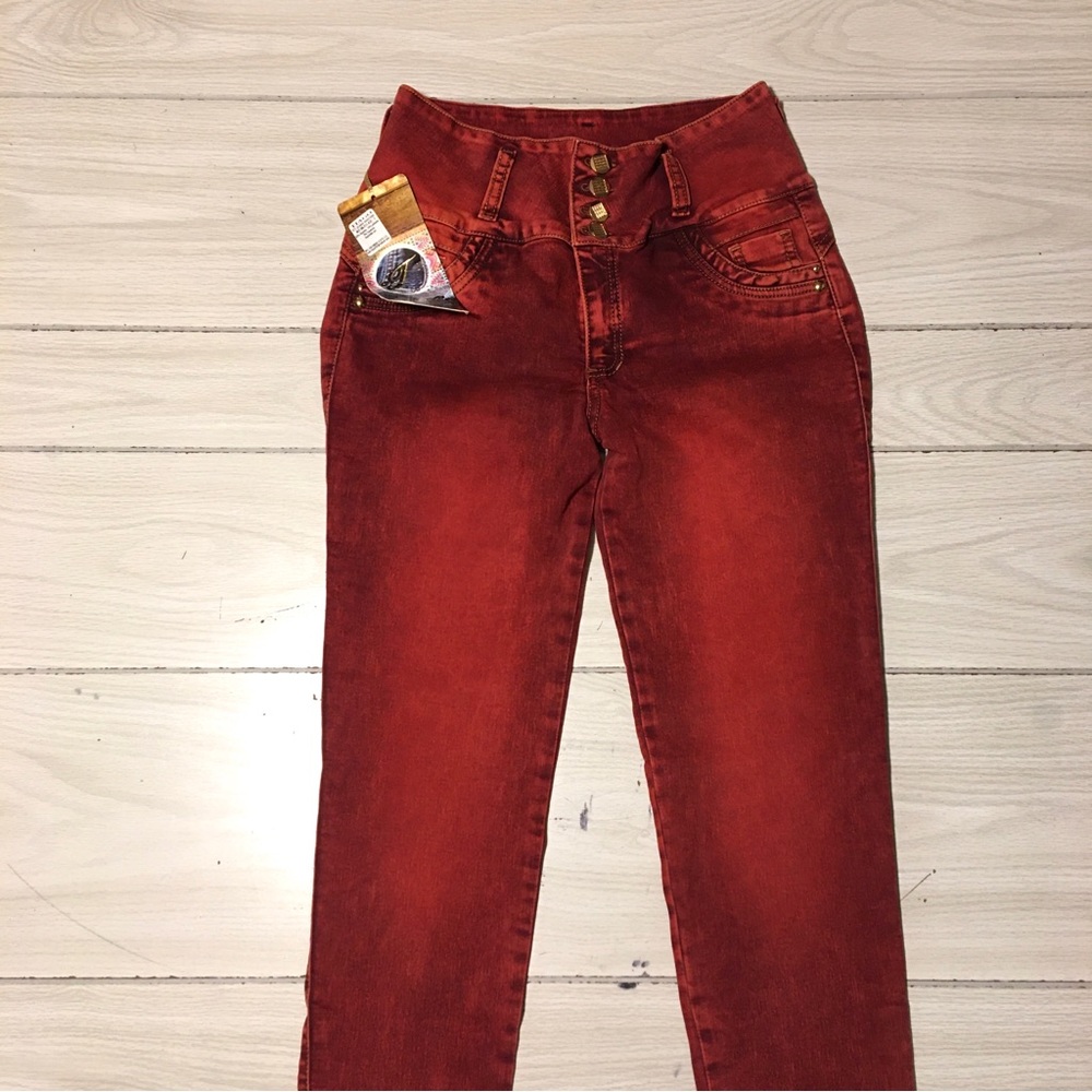 Tiago JEANS COLOMBIANOS Authentic Colombian Push Up Jeans,Levanta Cola Us9